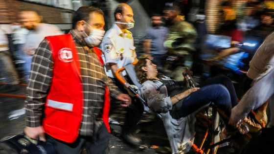 بالفيديو والصور: 19 قتيلا بانفجار ضخم في عيادة طبية في طهران صورة رقم 23