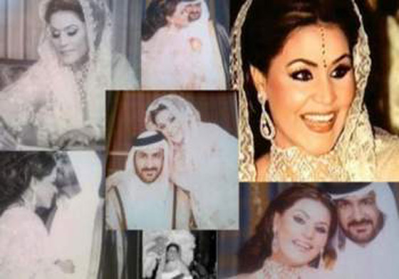 صور نادرة: زفاف احلام قبل 17 عاما من مبارك الهاجري: هل تغيرت؟  صورة رقم 1
