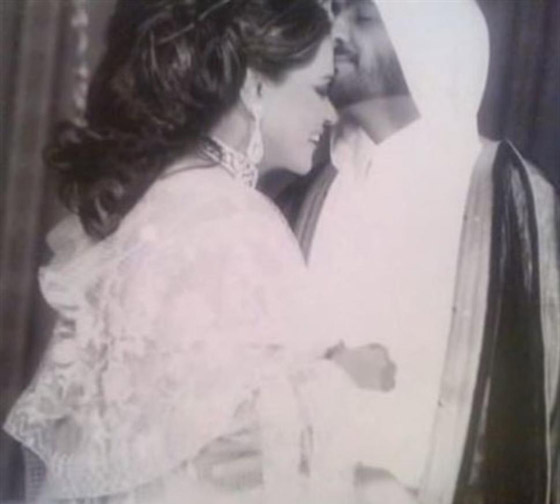 صور نادرة: زفاف احلام قبل 17 عاما من مبارك الهاجري: هل تغيرت؟  صورة رقم 6