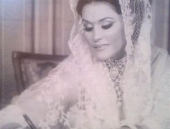 صور نادرة: زفاف احلام قبل 17 عاما من مبارك الهاجري: هل تغيرت؟  صورة رقم 5