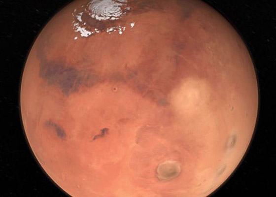 تشبه ثلوج الأرض.. مشاهد فيديو ساحرة من كوكب المريخ صورة رقم 4