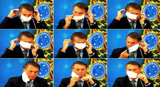 أعراض كورونا تظهر على رئيس البرازيل بعد استخفافه واستهزائه بالفيروس صورة رقم 4