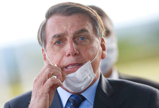 أعراض كورونا تظهر على رئيس البرازيل بعد استخفافه واستهزائه بالفيروس صورة رقم 11