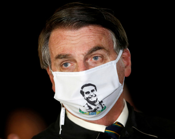 أعراض كورونا تظهر على رئيس البرازيل بعد استخفافه واستهزائه بالفيروس صورة رقم 5