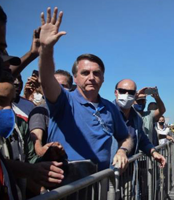 أعراض كورونا تظهر على رئيس البرازيل بعد استخفافه واستهزائه بالفيروس صورة رقم 13