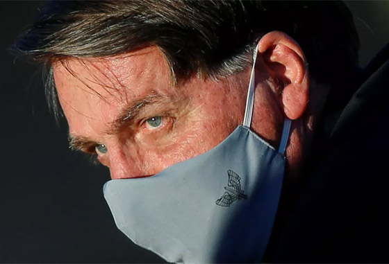 أعراض كورونا تظهر على رئيس البرازيل بعد استخفافه واستهزائه بالفيروس صورة رقم 12