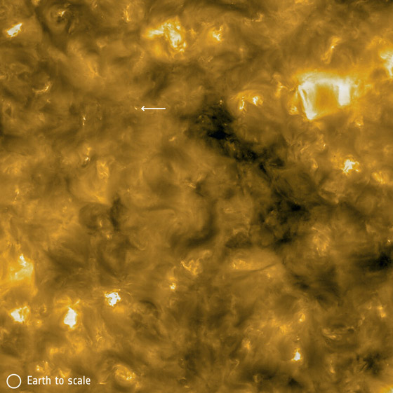 أقرب صور ملتقطة للشمس تكشف عن عمليات ثوران شمسية صغيرة صورة رقم 3