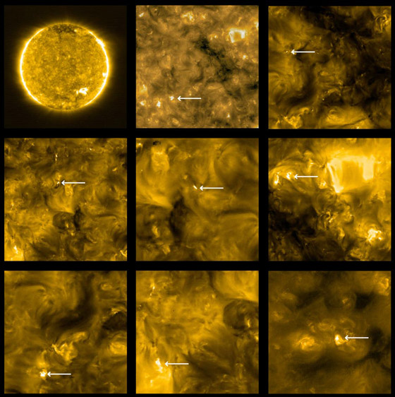 أقرب صور ملتقطة للشمس تكشف عن عمليات ثوران شمسية صغيرة صورة رقم 1