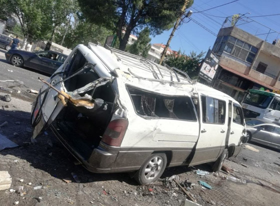 5 قتلى وجرحى بحادث سير مروع في لبنان بعد أن فقد سائق شاحنة سيطرته صورة رقم 9