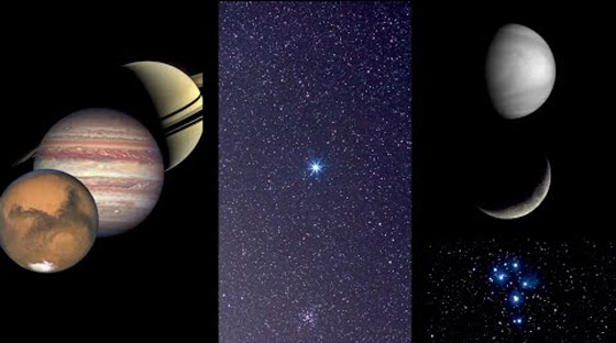 حدث فلكي نادر يمكّنك من مشاهدة 5 كواكب في الآن نفسه وبالعين المجردة صورة رقم 1
