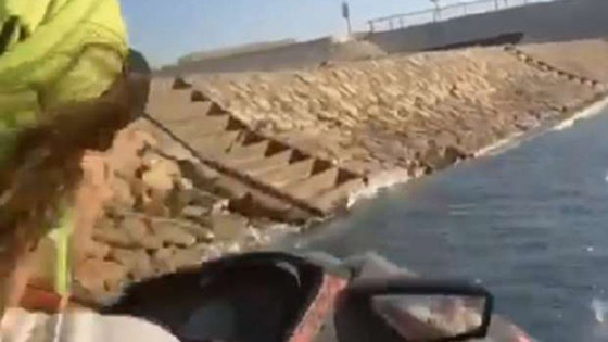  فيديو أصالة تكاد تموت مع بسمة وهبة في وسط البحر! شاهد الحادث المريع! صورة رقم 3