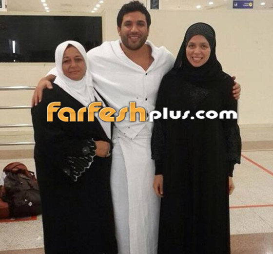صور النجوم وعائلاتهم بالحج: تامر حسني، سمية الخشاب، الرداد والسعدني صورة رقم 14