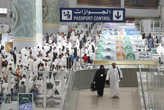 بالصور: الحج بين الماضي والحاضر.. ظروف استئنائية وإجراءات وقاية صورة رقم 7