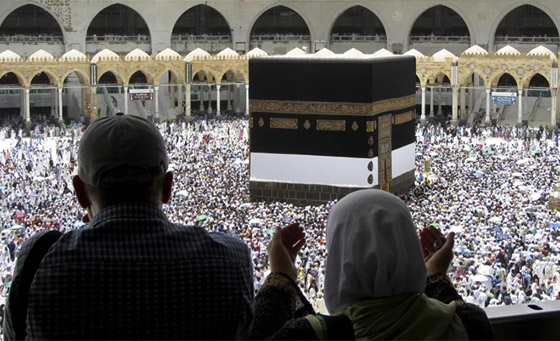 بالصور: الحج بين الماضي والحاضر.. ظروف استئنائية وإجراءات وقاية صورة رقم 9