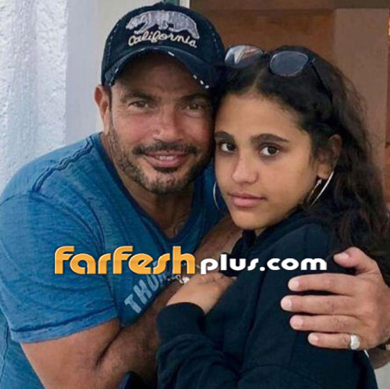 رسالة من زينة عاشور لابنتها جنا.. وعمرو دياب يتجاهل صورة رقم 10
