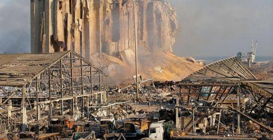 خسائر انفجار مرفأ بيروت تفوق 15 مليار دولار صورة رقم 2
