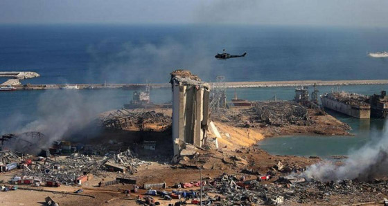 خسائر انفجار مرفأ بيروت تفوق 15 مليار دولار صورة رقم 1