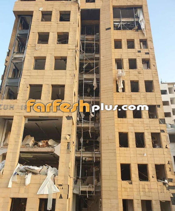 انفجار لبنان: أضرار جسيمة بمنازل 9 نجوم منهم هيفاء، إليسا وراغب! صور وفيديو صورة رقم 24