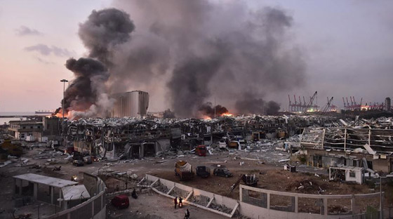 خسائر انفجار مرفأ بيروت تفوق 15 مليار دولار صورة رقم 4