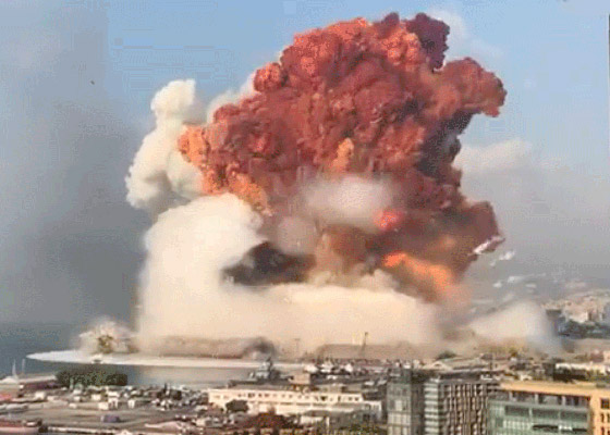 انفجارات واغتيالات وحرائق وأوبئة.. أبرز المصائب التي وقعت في 2020 صورة رقم 9