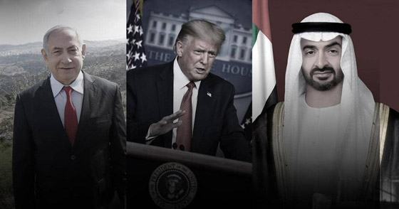 لأول مرة.. اتفاق سلام تاريخي بين الإمارات وإسرائيل بوساطة أمريكية صورة رقم 1