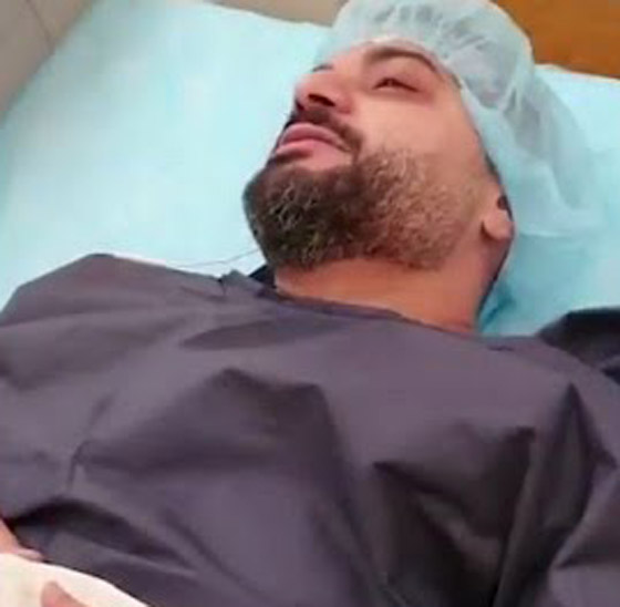 نجم برنامج سوبر ستار يكشف عن إصابته بورم صورة رقم 1