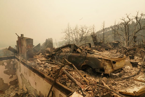 صور: كاليفورنيا تشهد إحدى أكبر حرائق الغابات في تاريخها! صورة رقم 14