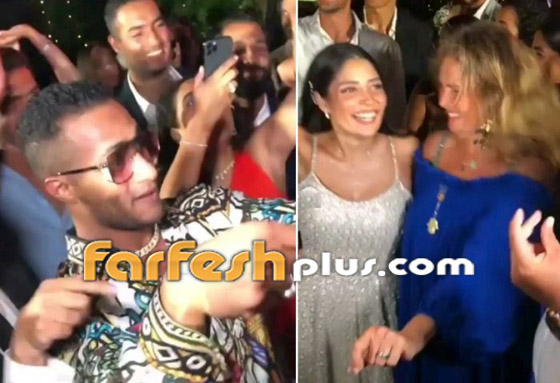 نجوم مصر يحتفلون بخطوبة ابنة مدحت العدل ويتعرضون لهجوم واسع‎! فيديو صورة رقم 13