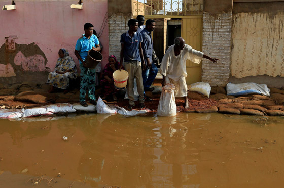 تحرك عربي عاجل لدعم السودان.. وطائرة مساعدات إلى الخرطوم صورة رقم 11