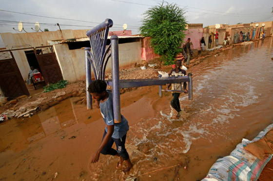 تحرك عربي عاجل لدعم السودان.. وطائرة مساعدات إلى الخرطوم صورة رقم 1