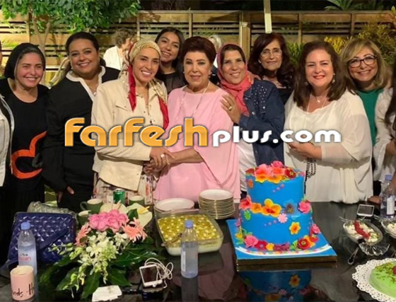 ابنة رجاء الجداوي تنشر فيديو وصور عيد ميلاد والدتها الأخير قبل وفاتها صورة رقم 4