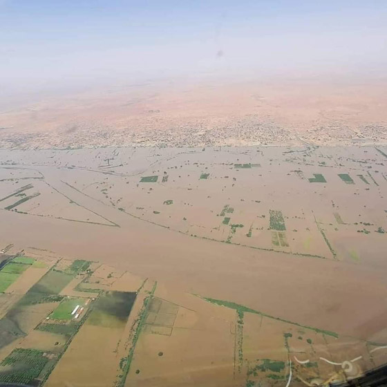 تحرك عربي عاجل لدعم السودان.. وطائرة مساعدات إلى الخرطوم صورة رقم 2