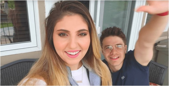 بالفيديو: أنس واصالة دفعا 70 الف دولار للاعلان عن مولودهما على “برج خليفة
