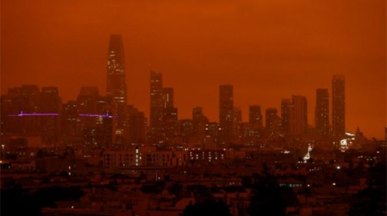 كاليفورنيا جحيما برتقاليا: النيران تلتهم مساحات قياسية ولا تزال مشتعلة صورة رقم 33
