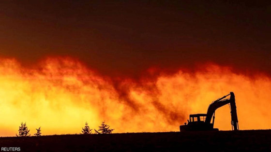 صور.. دخان حرائق غابات أميركا يصل إلى أوروبا صورة رقم 2