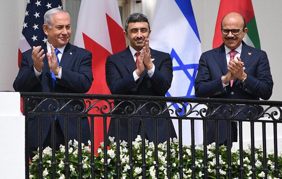 رسميا.. الإمارات والبحرين توقعان معاهدة السلام التاريخية مع إسرائيل صورة رقم 6