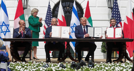 رسميا.. الإمارات والبحرين توقعان معاهدة السلام التاريخية مع إسرائيل صورة رقم 12