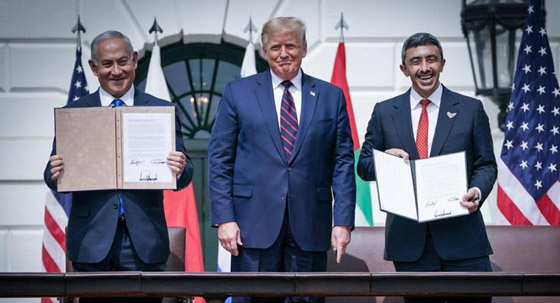 رسميا.. الإمارات والبحرين توقعان معاهدة السلام التاريخية مع إسرائيل صورة رقم 11