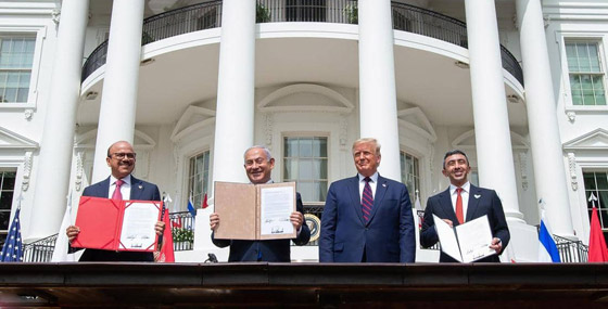 رسميا.. الإمارات والبحرين توقعان معاهدة السلام التاريخية مع إسرائيل صورة رقم 18