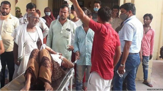 زوج هندي يشق بطن زوجته الحامل ويقتل الجنين صورة رقم 1