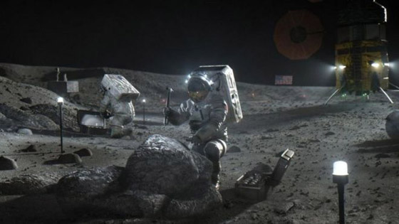 ناسا تعلن تفاصيل خطة إرسال أول امرأة إلى القمر صورة رقم 1