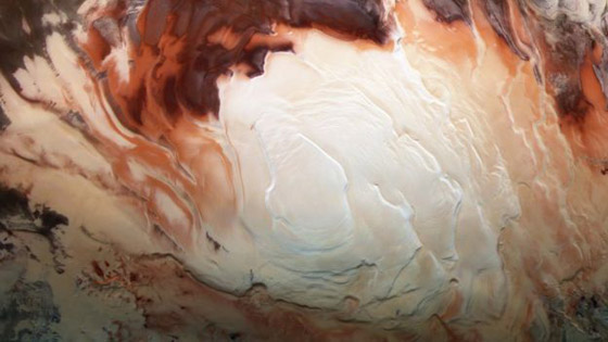 تأكيد اكتشاف بحيرة المياه الرابعة على كوكب المريخ.. صور صورة رقم 5