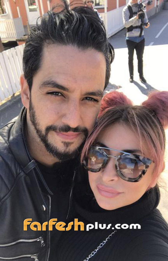 بفيديو رومانسي: ديما بياعة بأحضان زوجها أحمد الحلو بعد أنباء انفصالهما صورة رقم 3