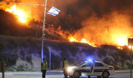 قتلى وآلاف النازحين جراء حرائق في سوريا ولبنان وإسرائيل صورة رقم 1