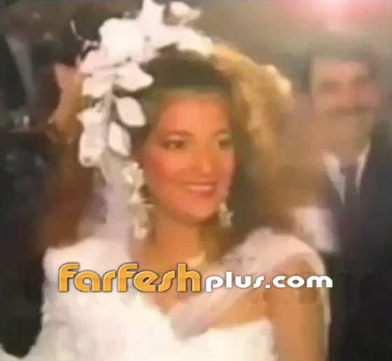 أصالة بفيديو قديم ونادر من حفل زفافها.. هكذا بدت بالفستان الأبيض صورة رقم 1