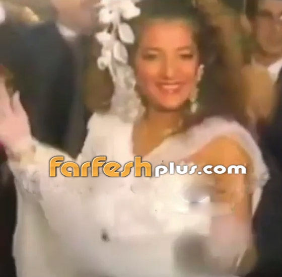 أصالة بفيديو قديم ونادر من حفل زفافها.. هكذا بدت بالفستان الأبيض صورة رقم 2