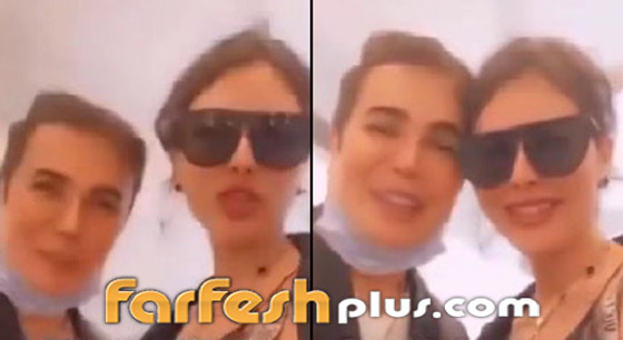 فيديو المغربية مريم حسين واللبناني جو رعد يتبادلان الأحضان والقبلات!  صورة رقم 3