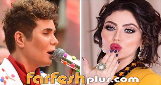 فيديو المغربية مريم حسين واللبناني جو رعد يتبادلان الأحضان والقبلات!  صورة رقم 6