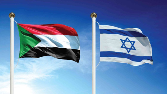 تفاؤل إسرائيلي بقرب الإعلان عن إقامة علاقات مع السودان صورة رقم 1