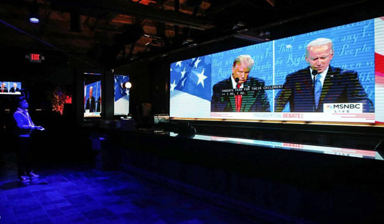 لا فائز ولا خاسر.. ترامب وبايدن يشتبكان في آخر مناظرة رئاسية صورة رقم 10